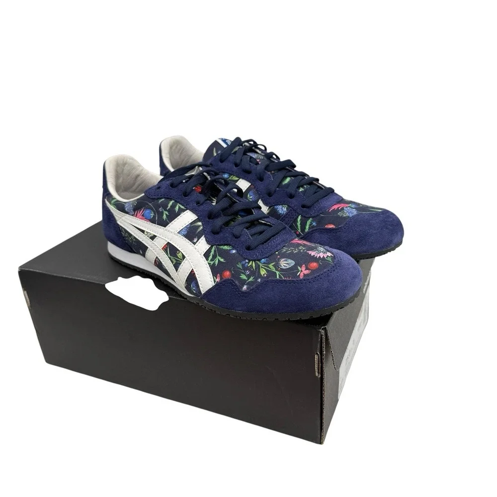 Onitsuka Tiger 2018 Liberty Fabrics Floral Women's 8.0  D868N-9990 RARE EUC
